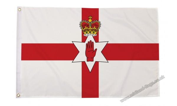 SALE - Heavy Duty Northern Ireland Nylon Flag 30% OFF